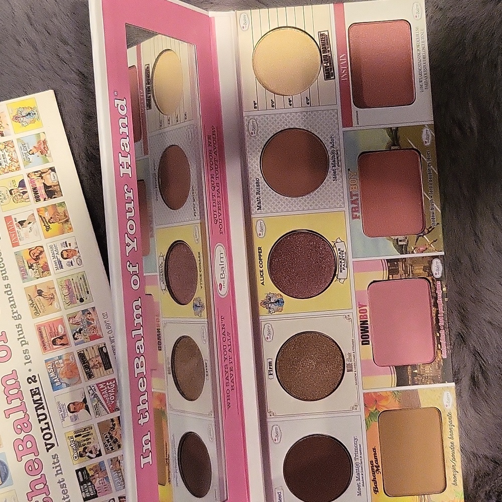 The Balm. In theBalm of your hand volume 2